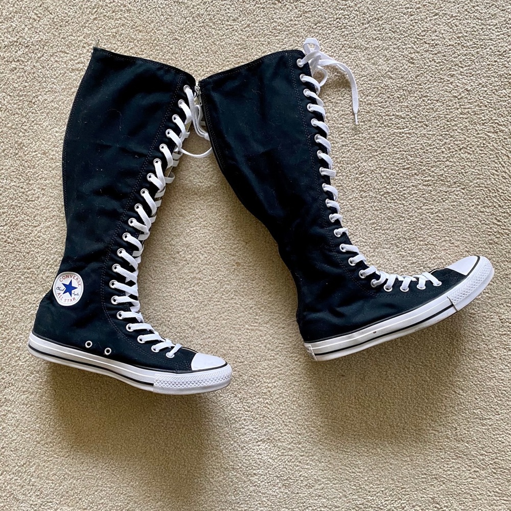 Converse Chuck Taylor All Star Knee High Boots!
